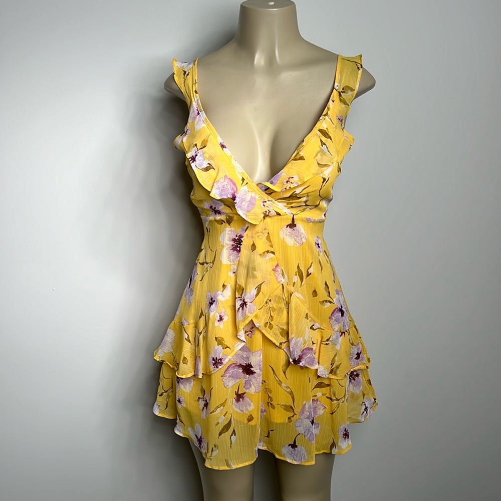 COPY - Blashe medium yellow sun dress